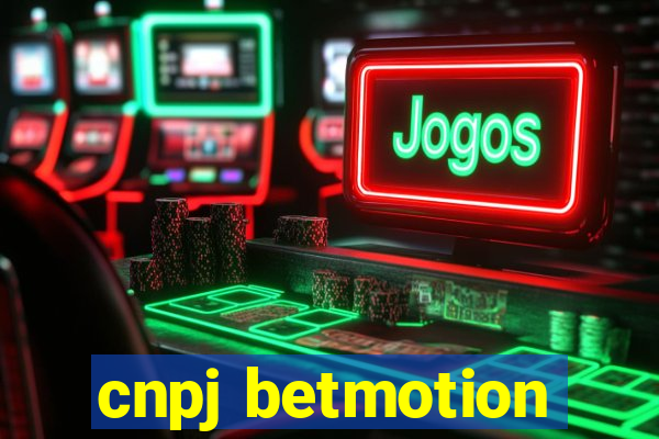 cnpj betmotion